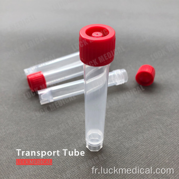 Tube vide de transport viral 10 ml